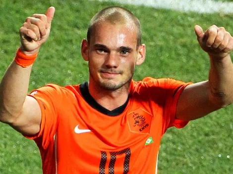 Sneijder, o maestro da Holanda em Copas do Mundo