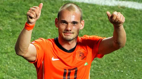 Sneijder, o maestro da Holanda em Copas do Mundo
