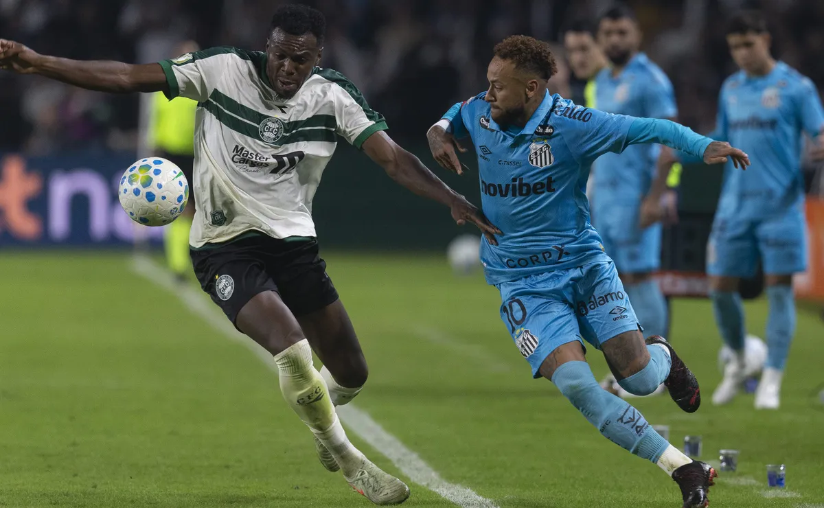 Vidente prevê resultado positivo para o Santos contra o Coritiba na Neo Química Arena