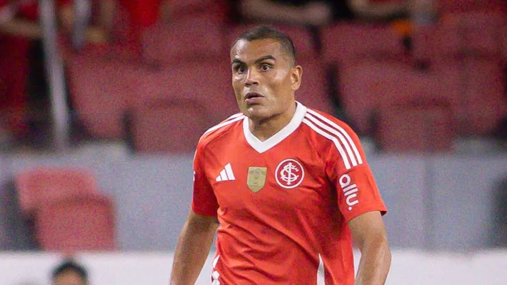 Gabriel Mercado jogador do Internacional durante partida contra o [EQUIPE 2] no estadio Beira-Rio pelo campeonato Gaucho 2026. Foto: Maxi Franzoi/AGIF