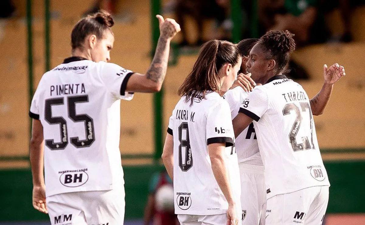 Atlético-MG vence o América-MG fora de casa no Brasileirão Feminino
