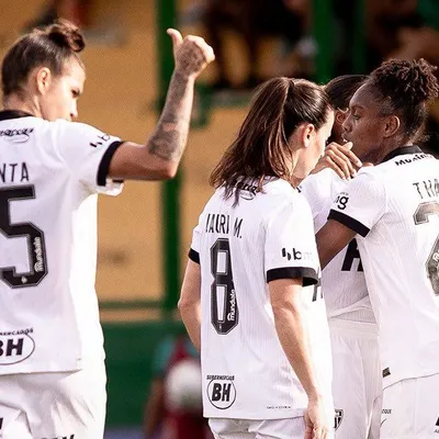 Atlético vence o América e se recupera no Brasileirão Feminino