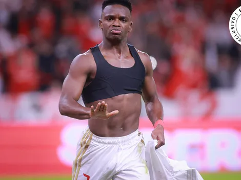 Carbonero marca para o Internacional contra o Vasco
