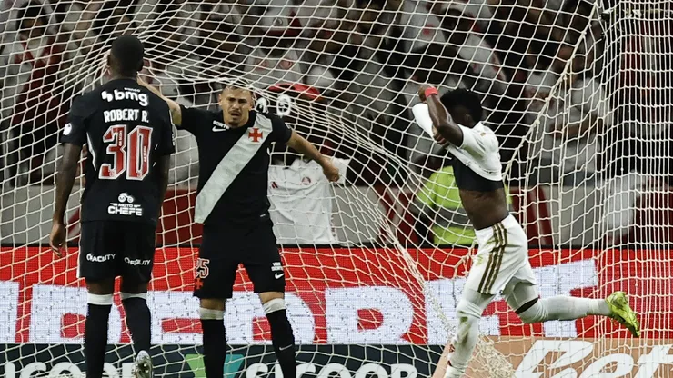 Vasco é goleado na rodada do Brasileirão