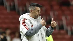 Treinador foi elogiado durante a partida