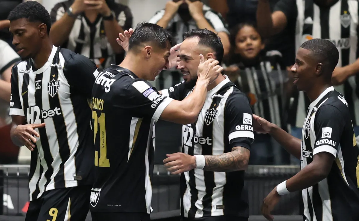 Maycon e Cissé decidem, Atlético-MG vence o Mirassol e sobe na tabela do Campeonato Brasileiro