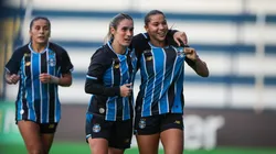 Mosqueteiras sobem na tabela - Foto: Caroline Martins/Grêmio FBPA