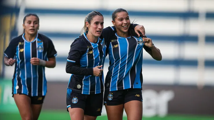 Mosqueteiras sobem na tabela - Foto: Caroline Martins/Grêmio FBPA