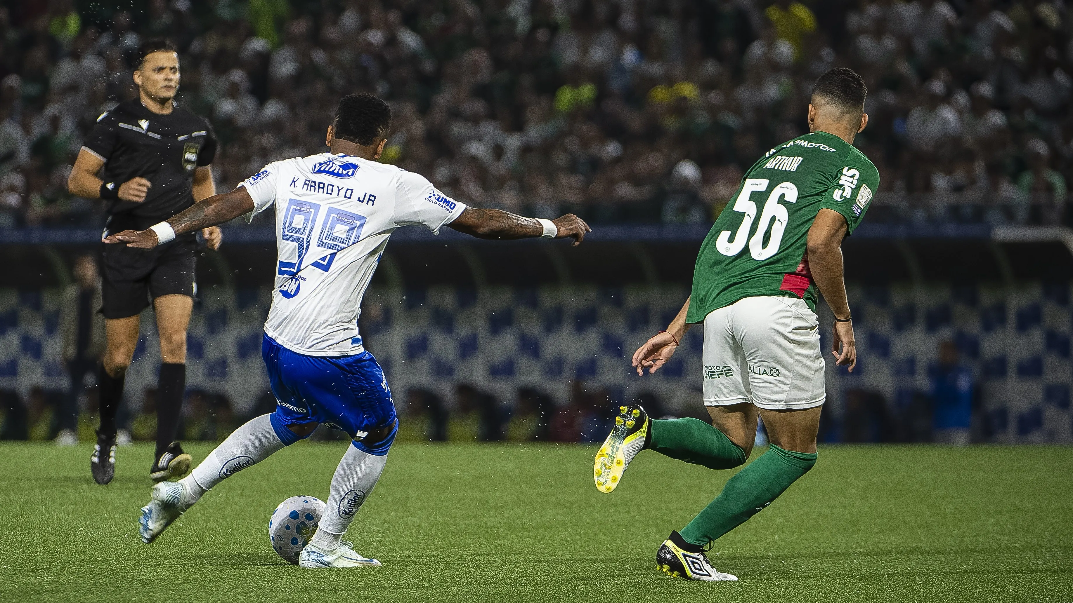 Arroyo - Foto: Anderson Romao/AGIF.