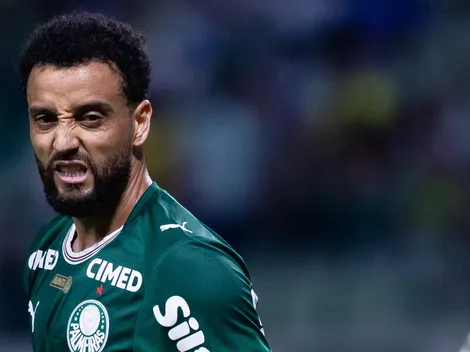 Palmeiras e Cruzeiro empatam e Felipe Anderson deixa o campo com dores