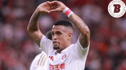 Alerrandro exalta trabalho de Pezzolano após goleada. Foto: Maxi Franzoi/AGIF
