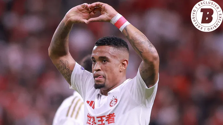 Alerrandro exalta trabalho de Pezzolano após goleada. Foto: Maxi Franzoi/AGIF