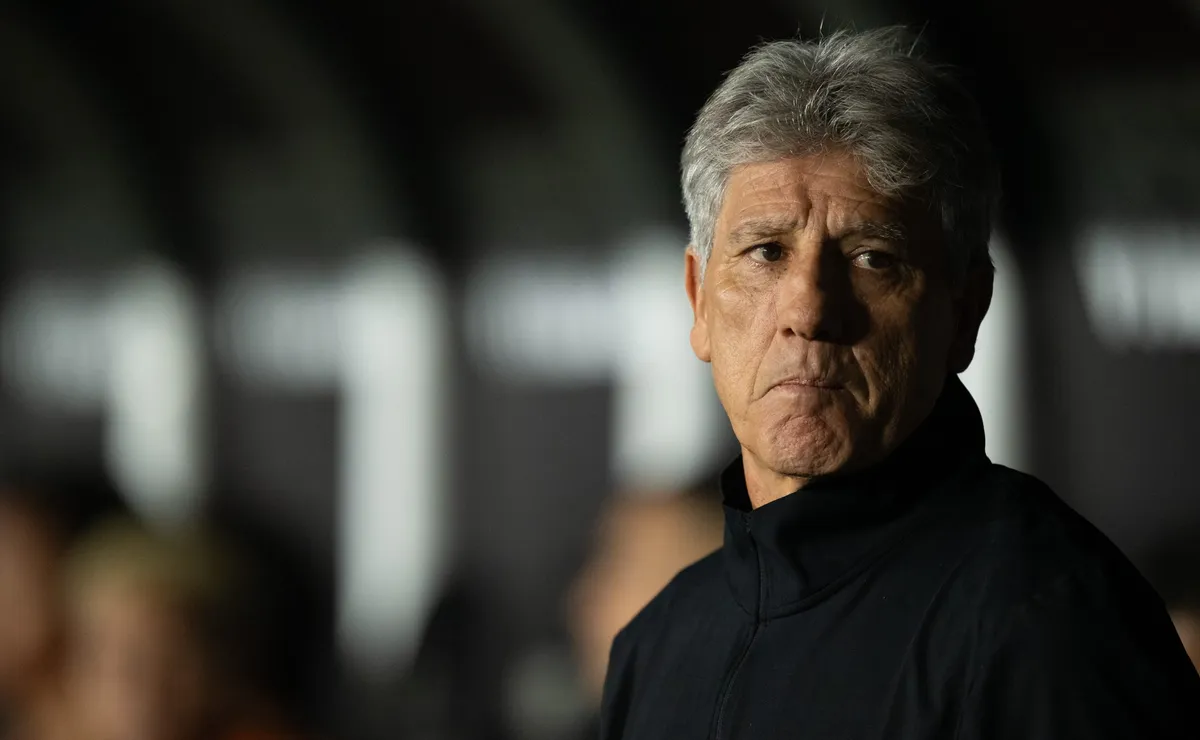 Renato Gaúcho critica atuação do Vasco contra o Internacional e dispara após derrota
