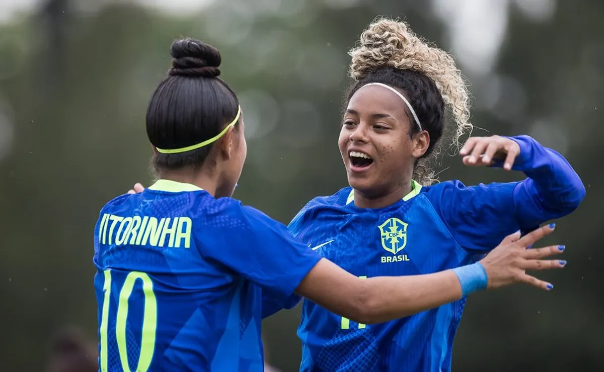 Seleção Brasileira conhece grupo da Copa do Mundo Feminina Sub-20