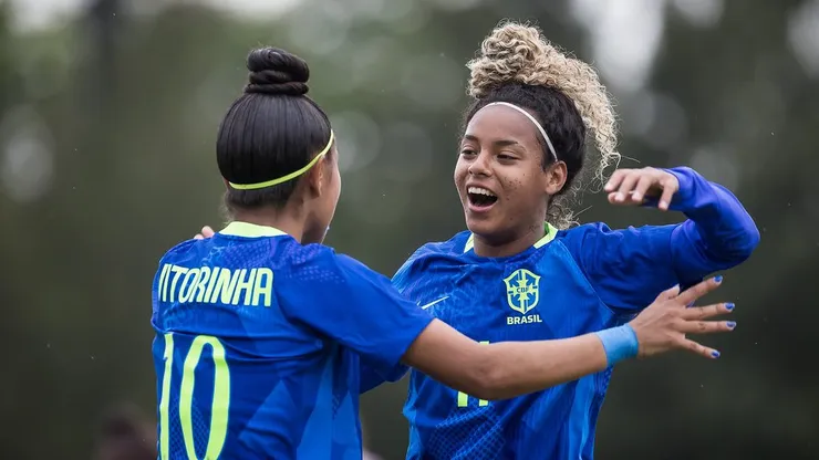 Seleção Feminina Sub-20 busca primeiro título mundial - Foto: Ramiro Cicao/Staff Images/CBF