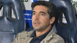 Abel Ferreira tecnico do Palmeiras durante partida contra o Cruzeiro no estadio Arena Barueri pelo campeonato Brasileiro A 2026. Foto: Jota Erre/AGIF