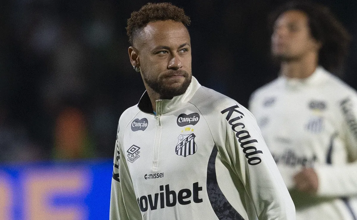 Neymar joga pelo Santos sua última cartada por vaga na Copa