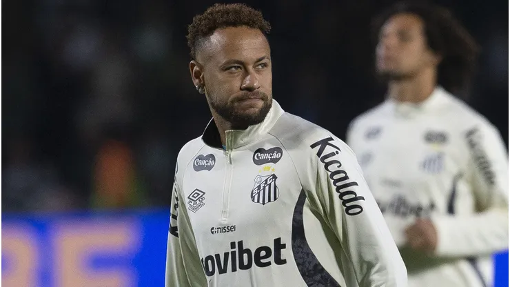 Neymar busca estar na Copa do Mundo.