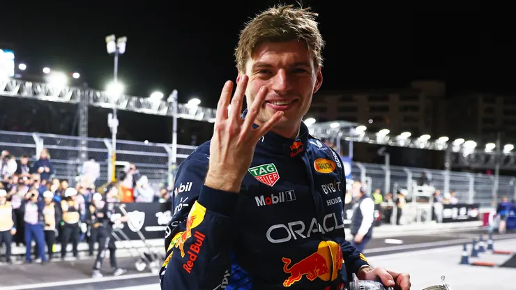 Estreia de Verstappen na Red Bull completou 10 anos