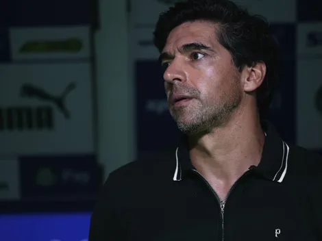 Abel Ferreira ironiza Artur Jorge após Palmeiras x Cruzeiro