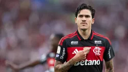Pedro é um dos artilheiros do Brasileirão. Foto: Jorge Rodrigues/AGIF
