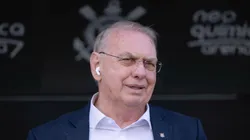 Presidente do Corinthians abre o jogo sobre meta de vendas e tenta evitar perdas no elenco — Foto Ettore ChiereguiniAGIFs