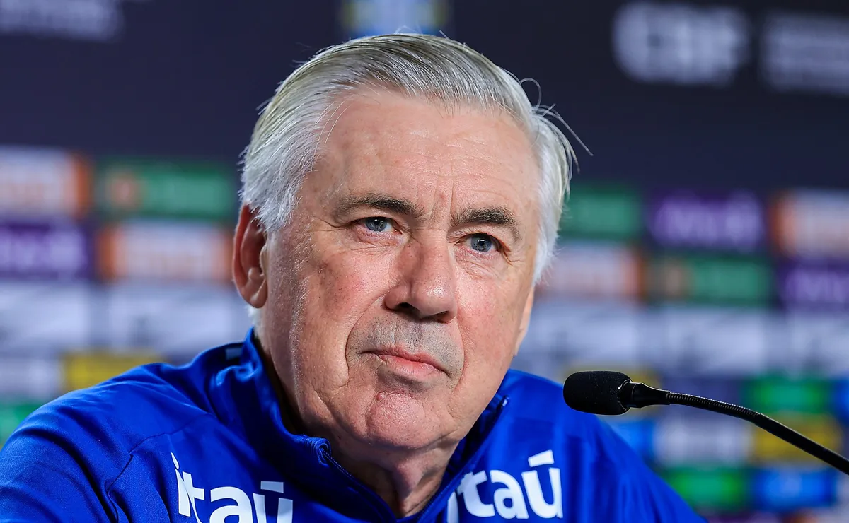 Convocação de Ancelotti na Seleção Brasileira vai atrair 700 jornalistas de 14 países