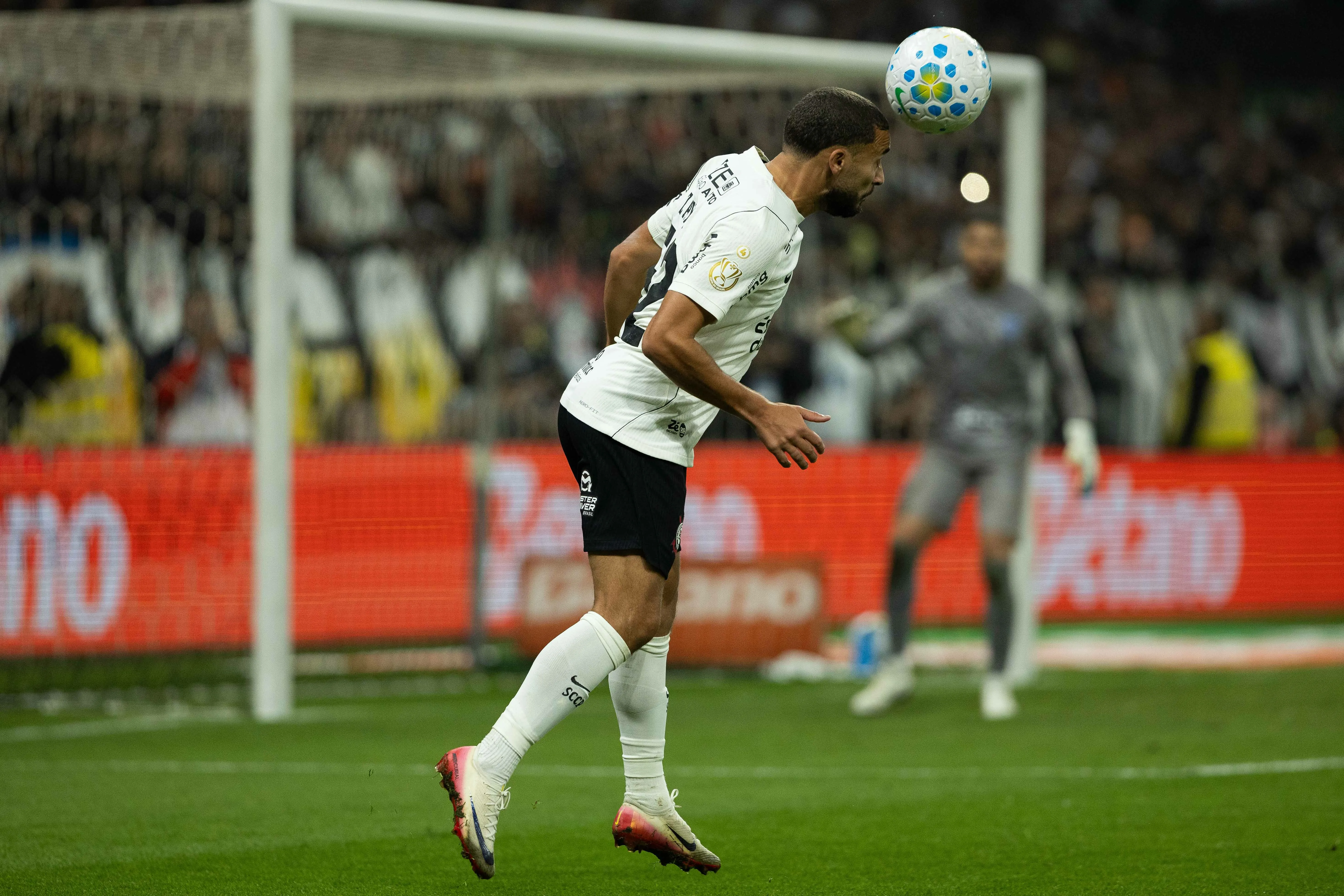 SP – SAO PAULO – 14/05/2026 – COPA DO BRASIL 2026, CORINTHIANS X BARRA – Zakaria Labyad jogador do Corinthians durante partida contra o Barra no estadio Arena Corinthians pelo campeonato Copa Do Brasil 2026. Foto: Joisel Amaral/AGIF