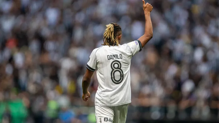 Danilo joga decisão no Botafogo para garantir vaga na Copa do Mundo — Foto Fernando MorenoAGIF