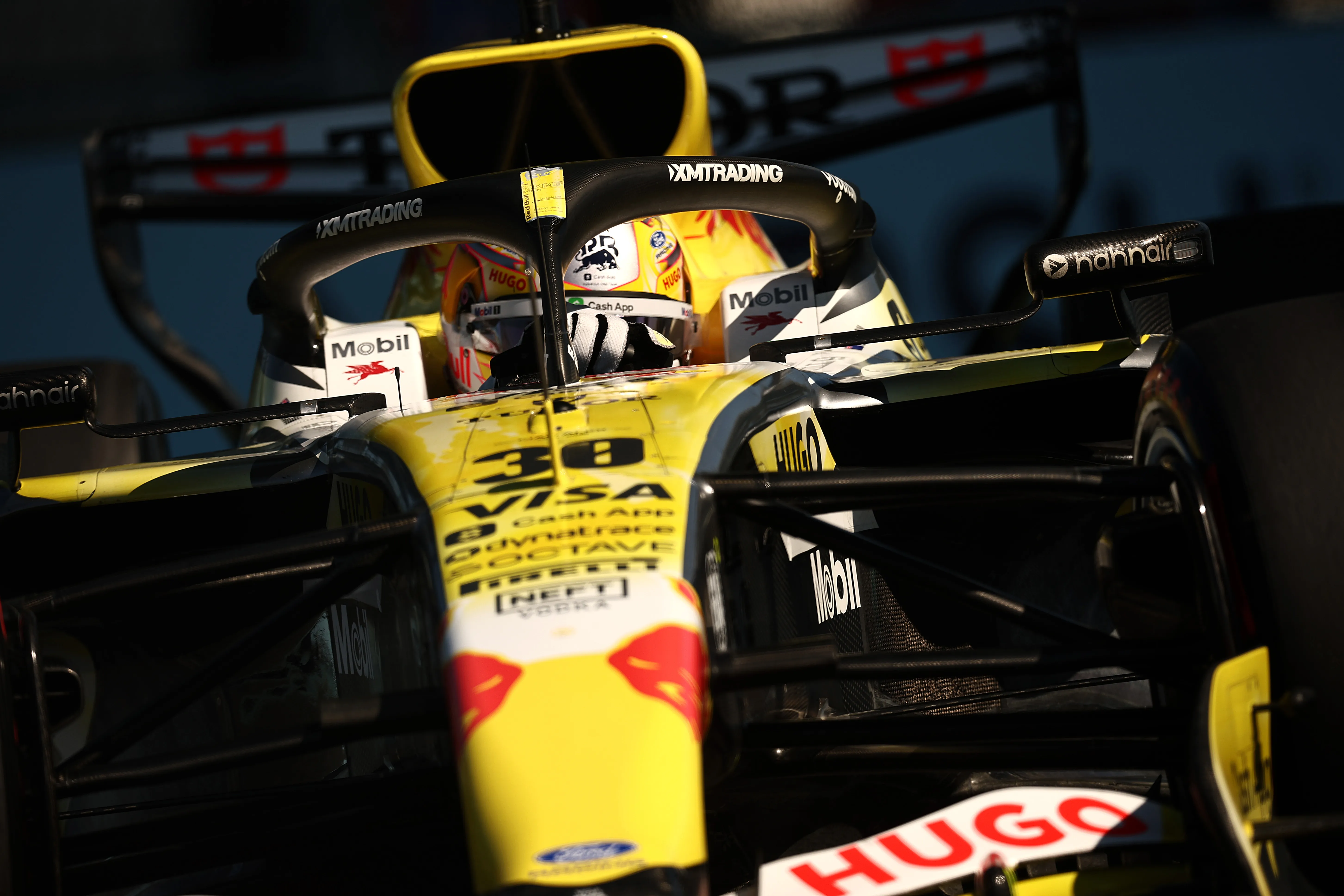 MIAMI, FLORIDA – MAY 02: Liam Lawson of New Zealand driving the (30) Visa Cash App Racing Bulls VCARB 03 RB Ford on track during qualifying ahead of the F1 Grand Prix of Miami at Miami International Autodrome on May 02, 2026 in Miami, Florida. (Photo by Chris Graythen/Getty Images)