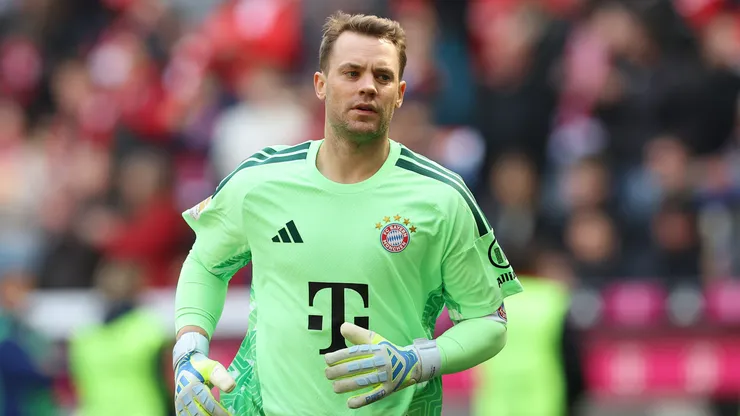 Neuer está na lista dos pré-convocados para a Copa do Mundo. Foto: Alexander Hassenstein/Getty Images