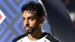 Bidu jogador do Corinthians durante partida contra o Vitoria no estadio Barradao pelo campeonato Brasileiro A 2026. Foto: Walmir Cirne/AGIF