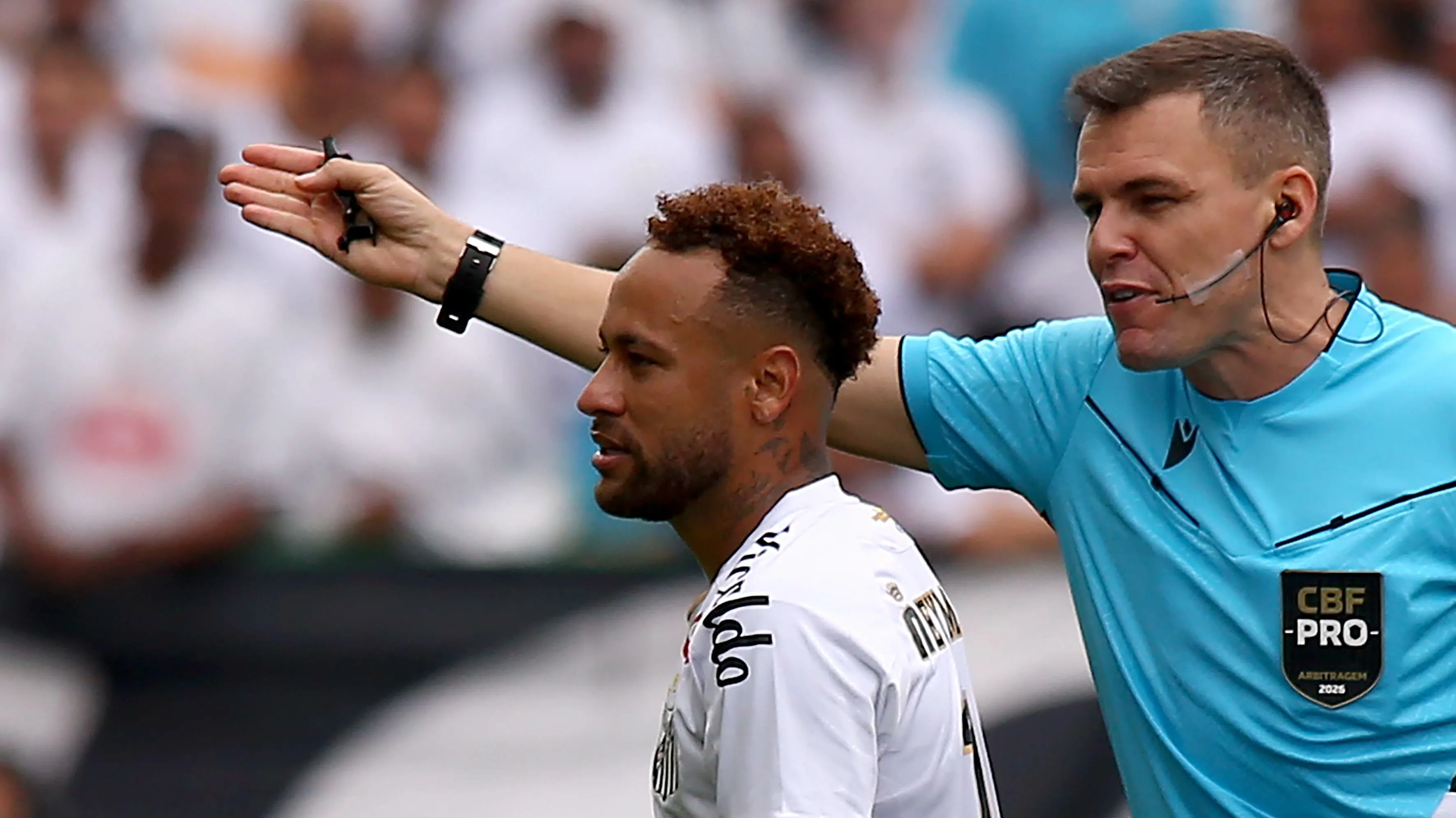 Neymar - Foto: Mauricio De Souza/AGIF.