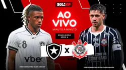 Confira o minuto a minuto de Botafogo x Corinthians pelo Brasileirão 2026. Siga todos os lances, escalações e resultados em tempo real.