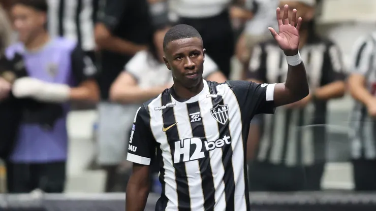 Alan Minda brilhou na vitória do Galo diante do Mirassol