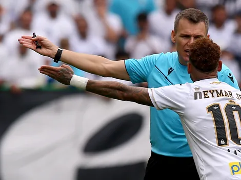 Santos entra no STJD e pede anulação de jogo após situação com Neymar