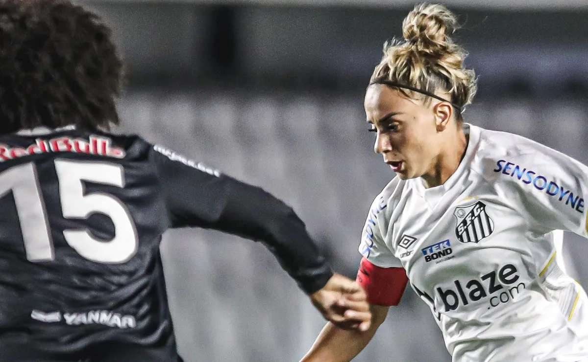 Santos x RB Bragantino: onde assistir, horário e detalhes do jogo pelo Brasileirão Feminino