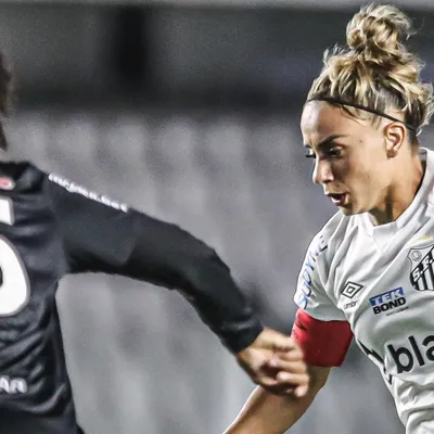 Santos recebe Bragantino em duelo direto no Brasileirão Feminino