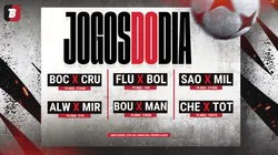 Confira os jogos de hoje