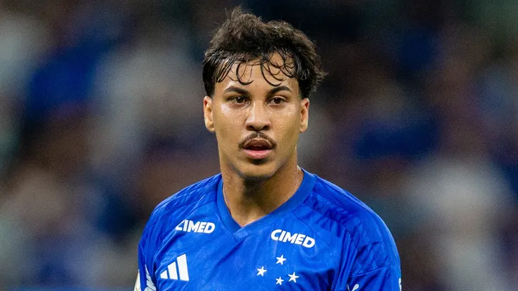 Kaio Jorge não vem tendo atuações de destaques no Cruzeiro recentemente