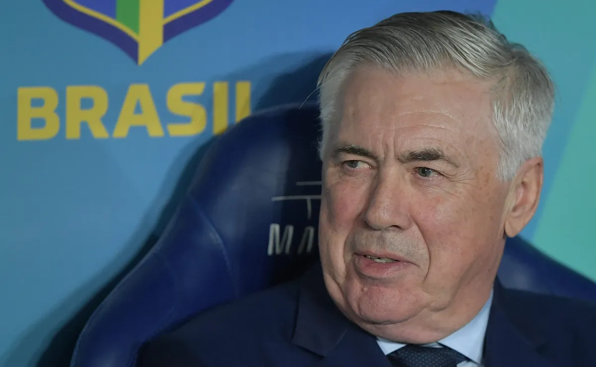 Carlo Ancelotti acompanhará Athletico-PR x Flamengo em Curitiba