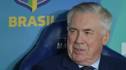RJ - RIO DE JANEIRO - 04/09/2025 - ELIMINATORIAS COPA DO MUNDO 2026, BRASIL X CHILE - Carlo Ancelotti tecnico do Brasil durante partida contra o Chile no estadio Maracana pelo campeonato Eliminatorias Copa Do Mundo 2026. Foto: Thiago Ribeiro/AGIF