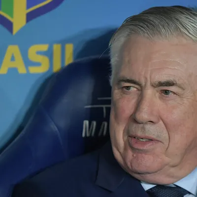 Ancelotti acompanhará Athletico-PR x Flamengo em Curitiba
