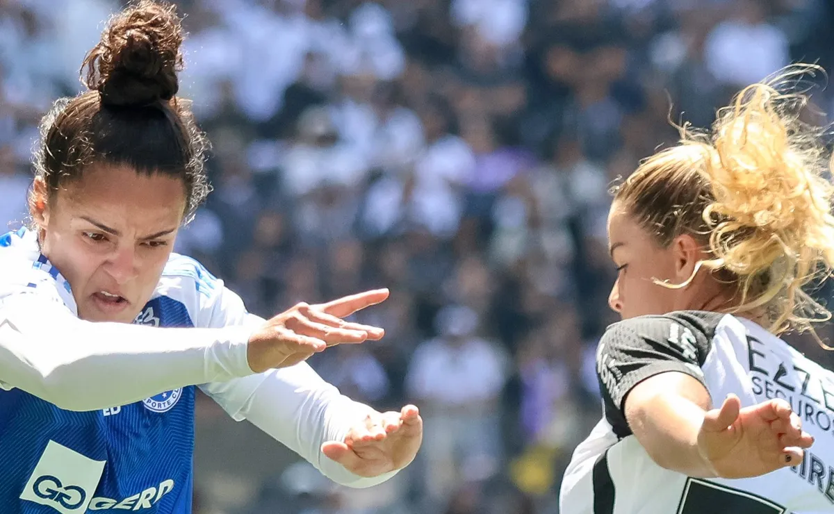 Cruzeiro x Corinthians: valores e como comprar ingressos para o clássico pelo Brasileirão Feminino