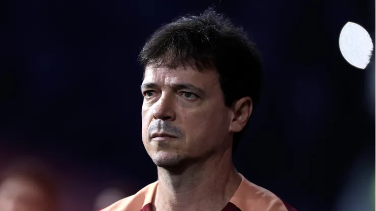 Fernando Diniz, técnico do Corinthians - Foto: Marcello Zambrana/AGIF
