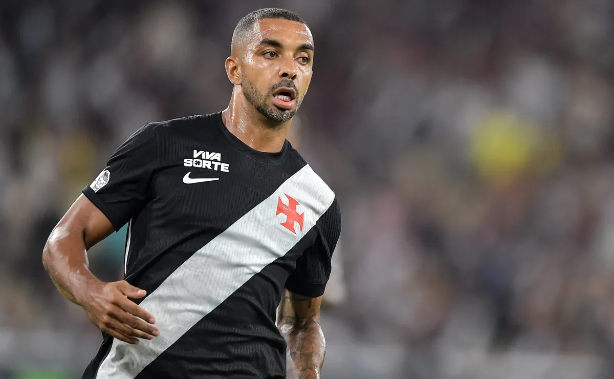 Paulo Henrique sofre lesão e deve desfalcar o Vasco até a Copa do Mundo