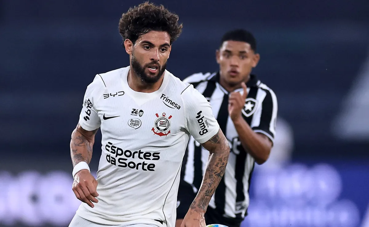 Gol anulado em escanteio gera polêmica na derrota do Corinthians para o Botafogo no Campeonato Brasileiro