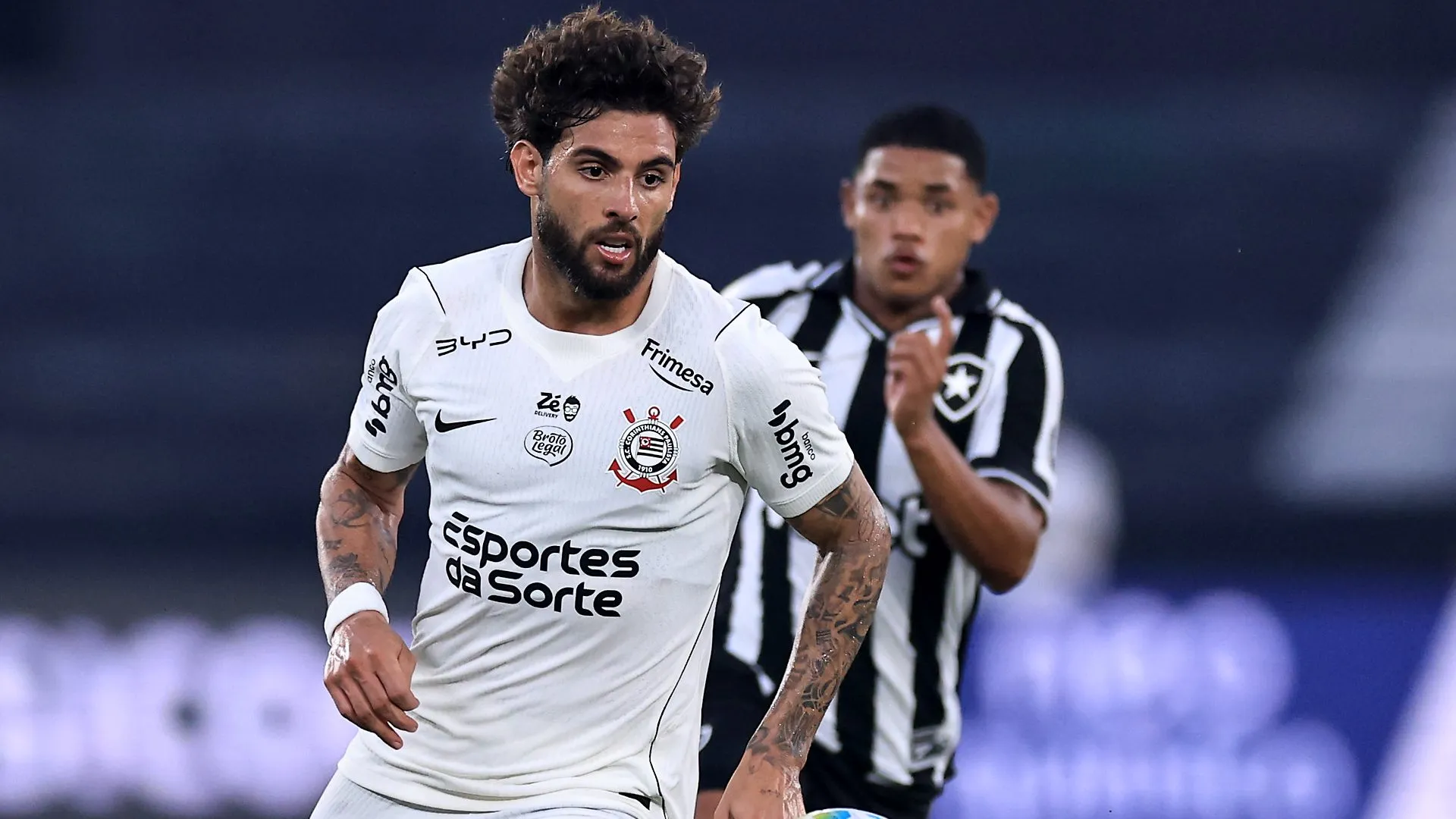 Botafogo x Corinthians