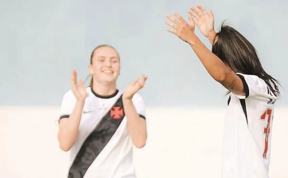 Vasco bate Rio Negro-AM por 4 a 2 e mantém liderança isolada no Brasileirão Feminino A2