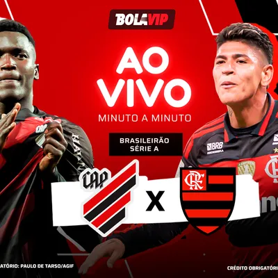 2ºT AO VIVO: CAP 1 x 0 FLA